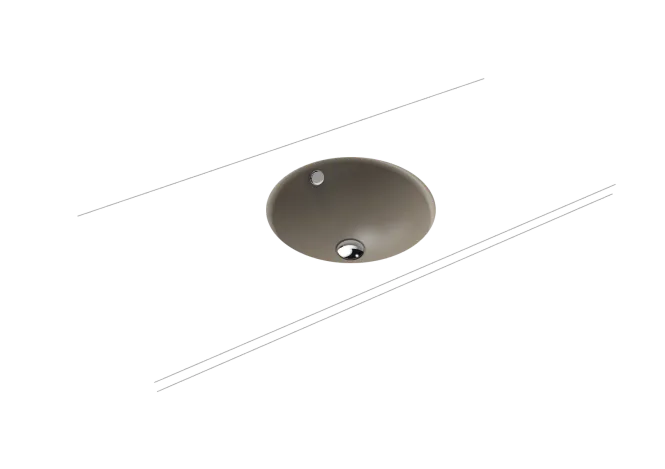 Hovedbilde Kaldewei CLASSIC Mod 3183 Underlimt Servant, 43.2x43.2 cm, Warm Grey ...