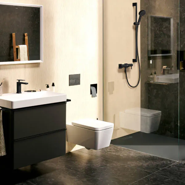 Hovedbilde OUTLET: Hansgrohe Isiflex Dusjslange 160 cm - Matt Sort