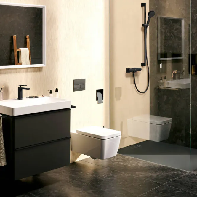 Hovedbilde OUTLET: Hansgrohe Isiflex Dusjslange 160 cm - Matt Sort