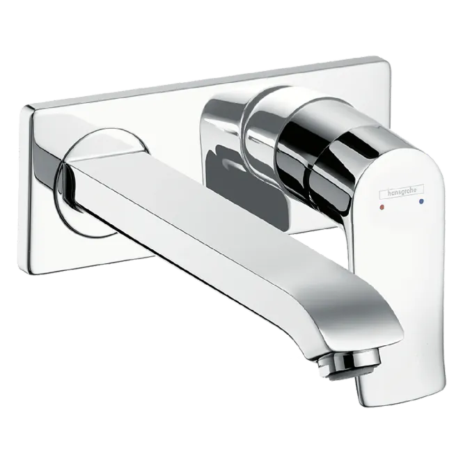 Hovedbilde Hansgrohe Metris 1-greps Innebygd Servantbatteri 22.5 cm tut