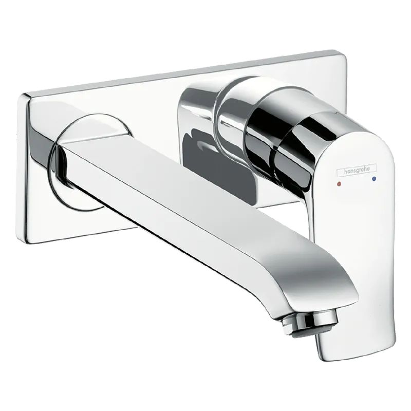 Hansgrohe Metris 1-greps Innebygd Servantbatteri 22.5 cm tut