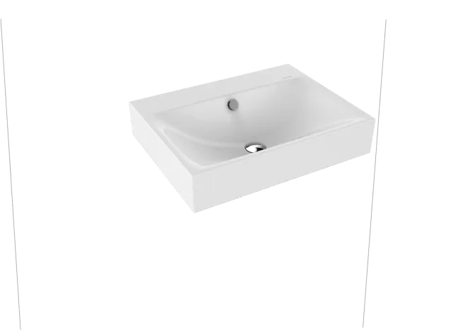 Hovedbilde Kaldewei SILENIO Vegghengt Servant Mod 3044 60x46 cm, Alpine White, 0 ...