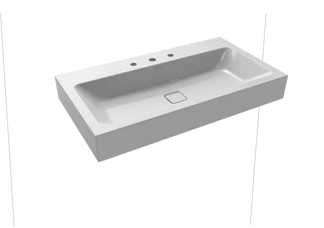 Hovedbilde Kaldewei CONO Mod 3090 Vegghengt Servant, 90x50 cm, Manhattan, 3 ...
