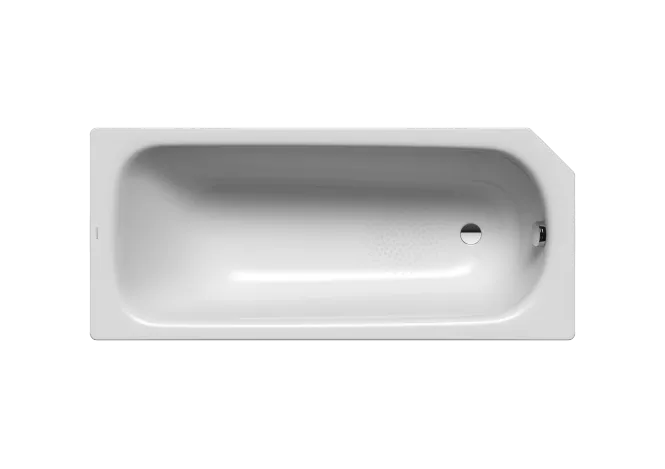 Hovedbilde Kaldewei SANIFORM V1-V4 Mod 362-1 Innebygd Badekar 160x70 cm, ...