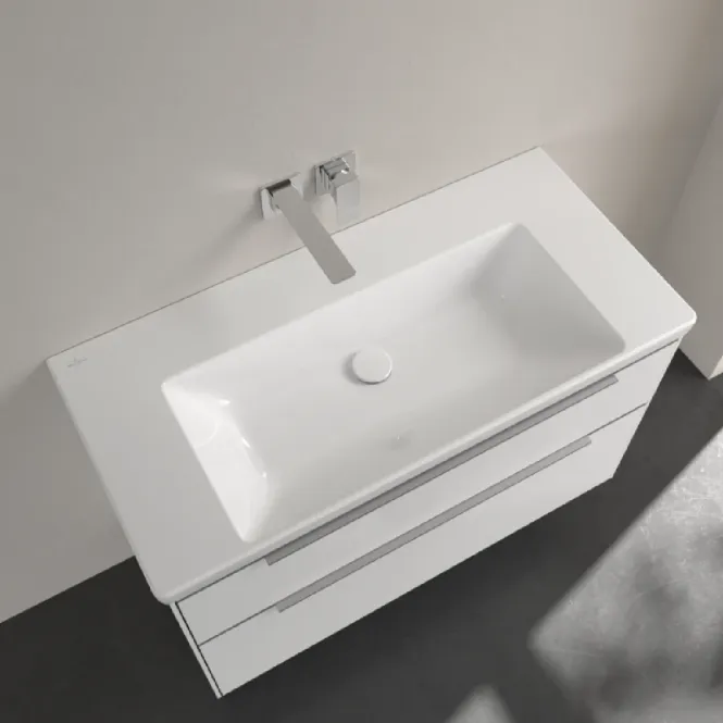 Hovedbilde Villeroy & Boch Subway 3.0 enkel møbelservant 100 cm uten kranhull