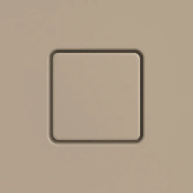 Hovedbilde Kaldewei avløpsdeksel KA 120, Conoflat, Warm Beige 40