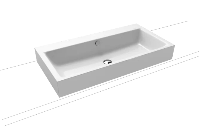 Hovedbilde Kaldewei PURO Mod 3158 Toppmontert Servant, 90x46 cm, Alpine White, 0 ...