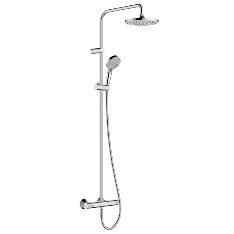 Hansgrohe Vernis Blend Showerpipe 200 1jet – Krom