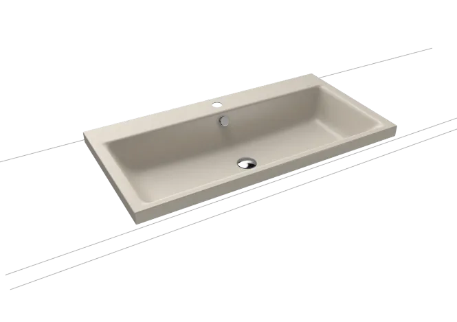 Hovedbilde Kaldewei PURO Mod 3155 Toppmontert Servant, 90x46 cm, Warm Grey 10, 1 ...