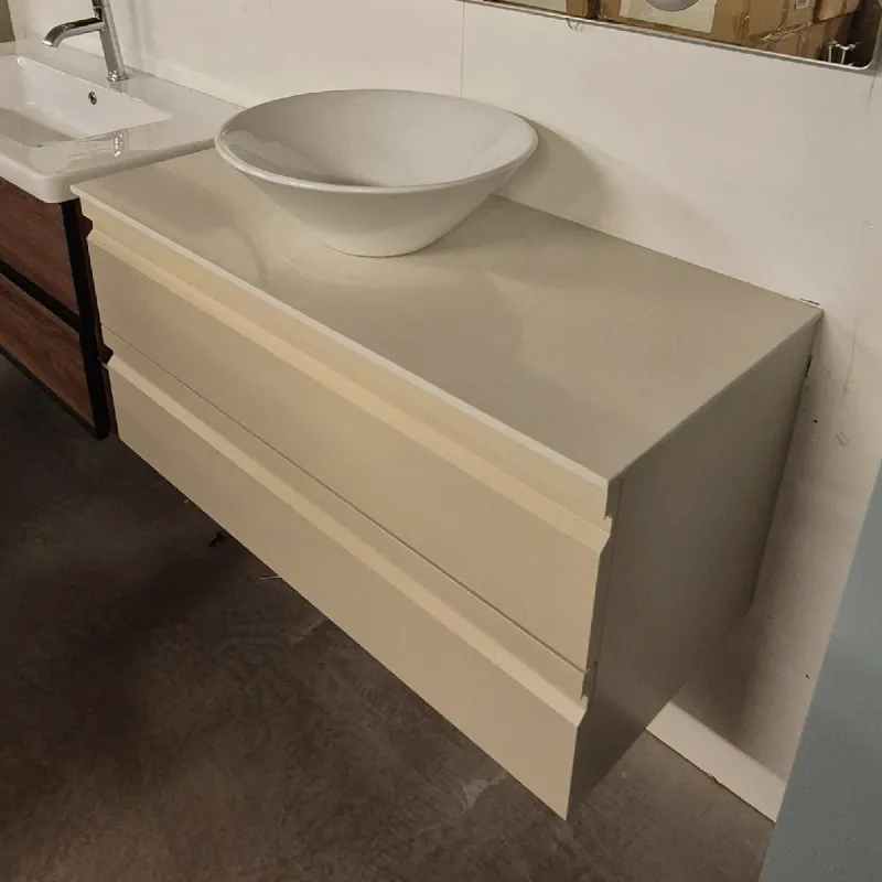 OUTLET: Dansani Inzo 100 cm Baderomsmøbel Spesial - Utstilling