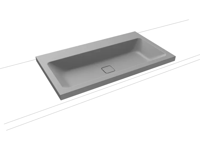 Hovedbilde Kaldewei CONO Mod 3084 Toppmontert Servant, 90x50 cm, Cool Grey 30, 0 ...