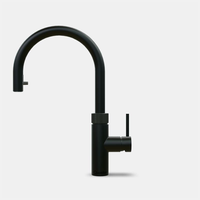 Quooker Flex sett m. 3 l. Sort