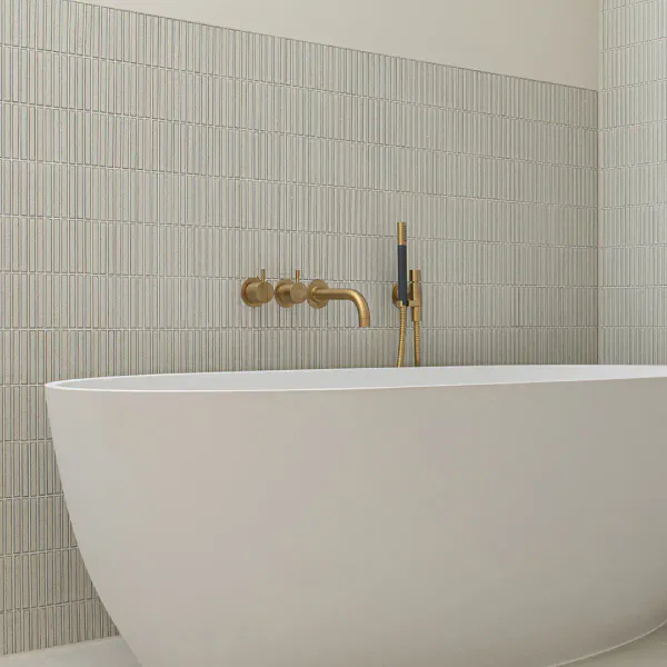 Hovedbilde Vola 2411C-071 Innebygd Badekarbatteri