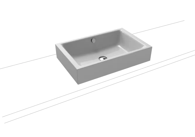 Hovedbilde Kaldewei PURO S Mod 3175 Toppmontert Servant, 60x38.5 cm, Manhattan, ...