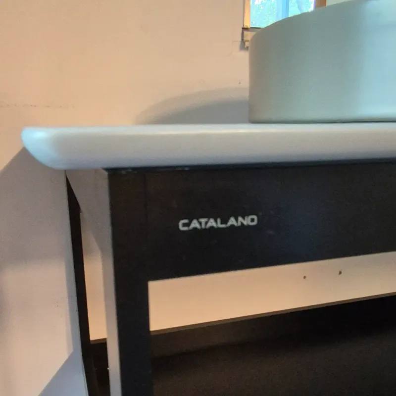 OUTLET: Catalano Horizon 100 cm Baderomsmøbel Sement/Sort - Utstilling