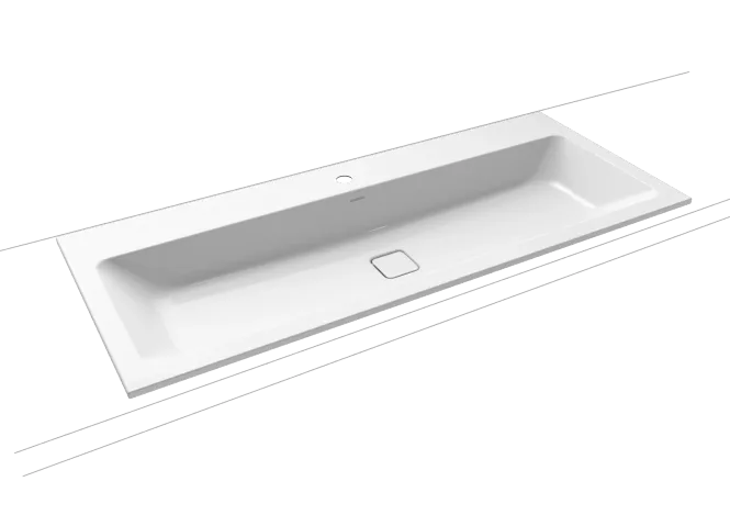 Hovedbilde Kaldewei CONO Mod 3082 Nedfelt Servant, 120x50 cm, Alpine White, 1 ...