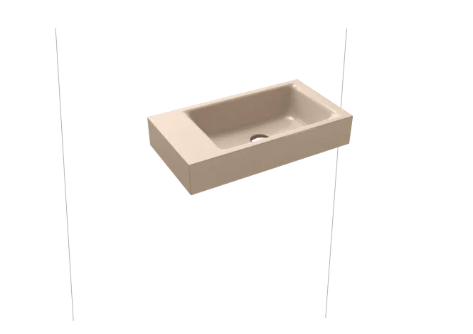 Hovedbilde Kaldewei PURO Vegghengt Servant Mod 3162 55x30 cm, Bahama Beige, 0 ...