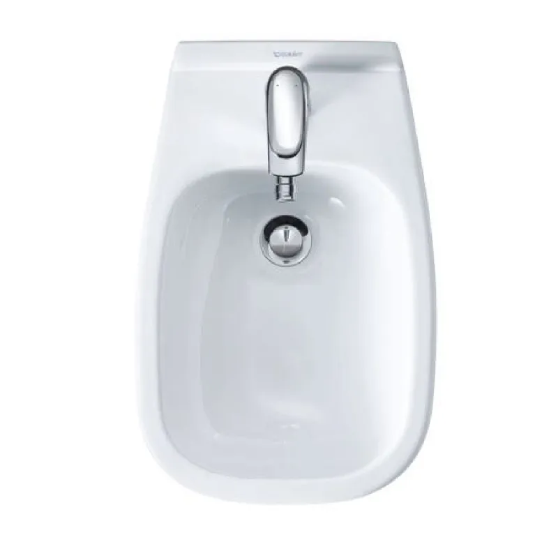 OUTLET: Duravit D-Code Vegghengt Bidet 54,5 cm
