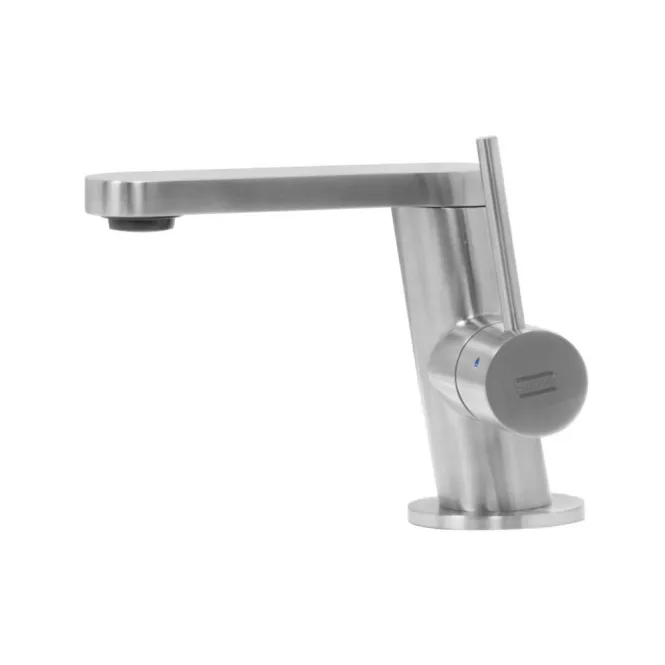 Hovedbilde OUTLET: Strand Stockholm servantbatteri - stainless steel