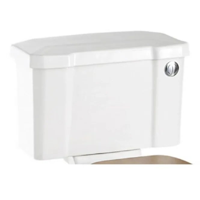 Hovedbilde Burlington Regal gulvtoalett inkl.52cm sisterne m/knapp