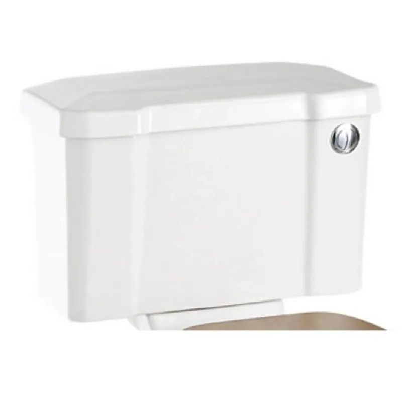 Burlington Regal gulvtoalett inkl.52cm sisterne m/knapp