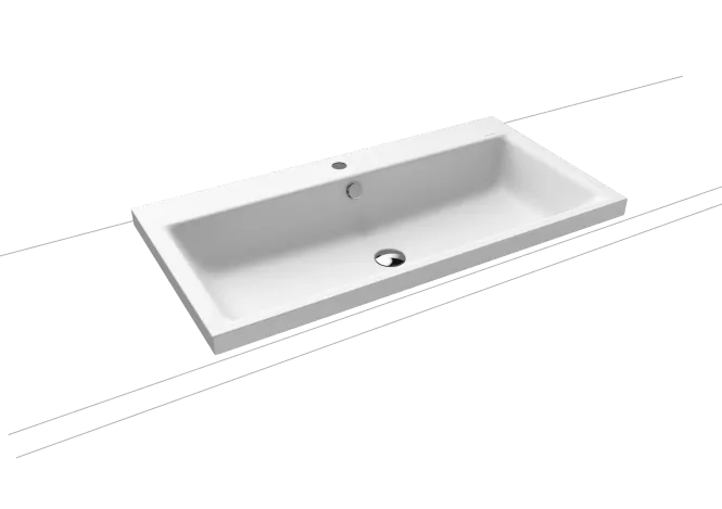 Hovedbilde Kaldewei PURO Mod 3155 Toppmontert Servant, 90x46 cm, Alpine White ...