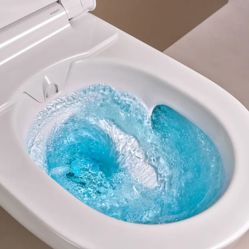 Geberit Aquaclean Alba Vegghengt Dusjtoalett