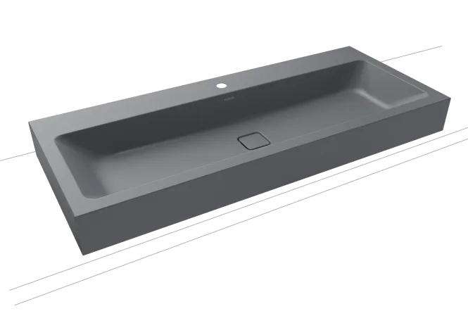 Hovedbilde Kaldewei CONO Mod 3091 Vegghengt Servant, 120x50 cm, Cool Grey 70, 1 ...