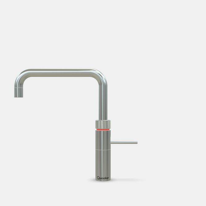Hovedbilde Quooker Fusion Square rustfritt stål