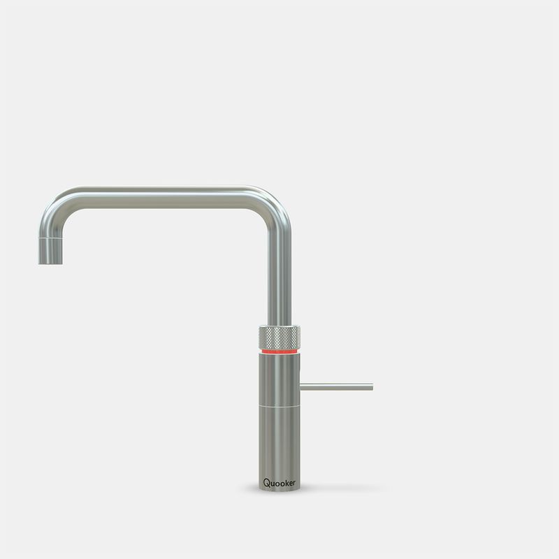 Quooker Fusion Square rustfritt stål