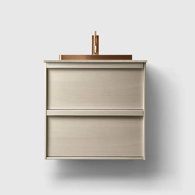 Hovedbilde Haven H2 servantskap 60 cm m/NI benkeplate og nedfelt servant
