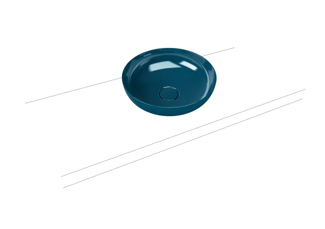 Hovedbilde Kaldewei MIENA Mod 3180 Toppmontert Servant, 45x45 cm, Deep Dream, 0 ...