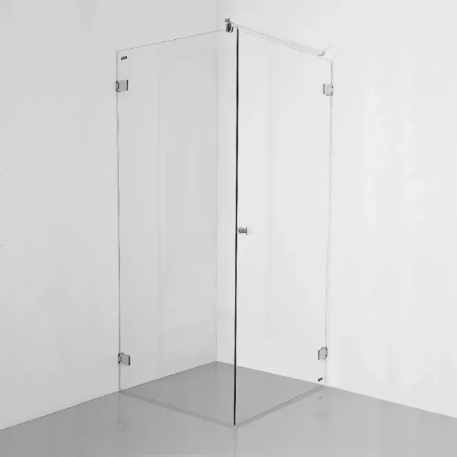 Hovedbilde Duscholux Allegra X dør m/fastfelt for dusjhjørne
