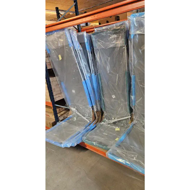 Hovedbilde OUTLET: Strømberg L-Panel til badekar 160x80x54 cm - Hvit Lucite ...