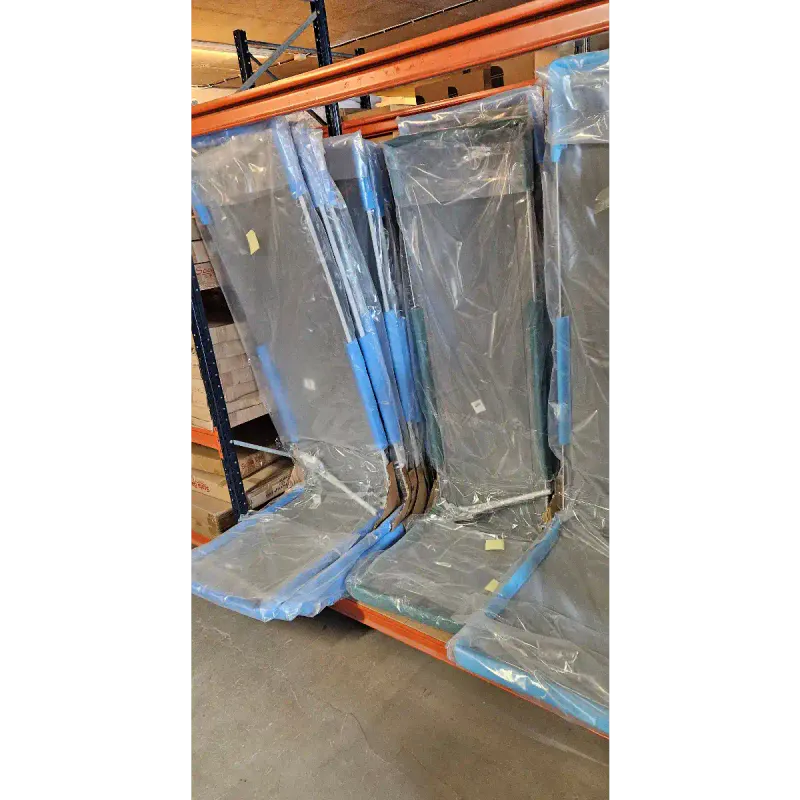 OUTLET: Strømberg L-Panel til badekar 160x80x54 cm - Hvit Lucite Akryl