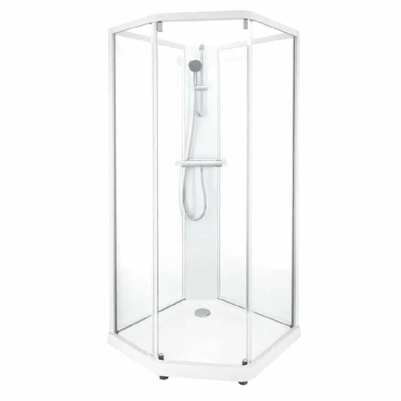 Contura Showerama 10-5 Classic Pentagonal Dusjkabinett