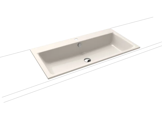 Hovedbilde Kaldewei PURO Mod 3152 Nedfelt Servant, 90x46 cm, Pergamon, 1 ...