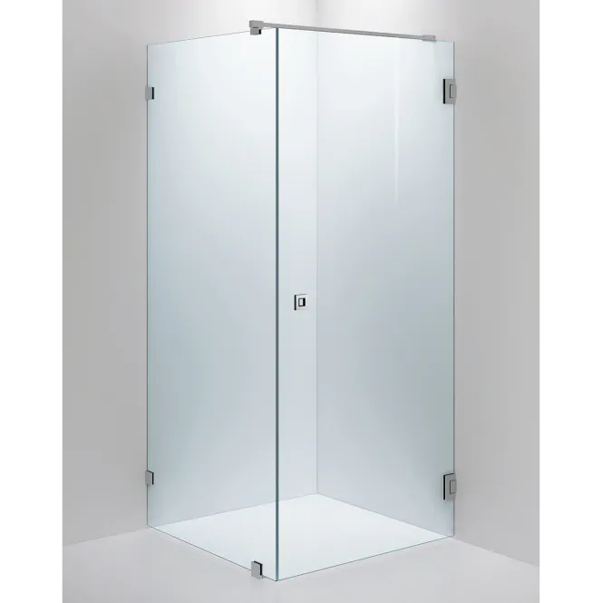 Hovedbilde INR ARC 13 Original dør m/fastfelt for dusjhjørne - måltilpasset