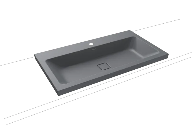 Hovedbilde Kaldewei CONO Mod 3084 Toppmontert Servant, 90x50 cm, Cool Grey 70, 1 ...