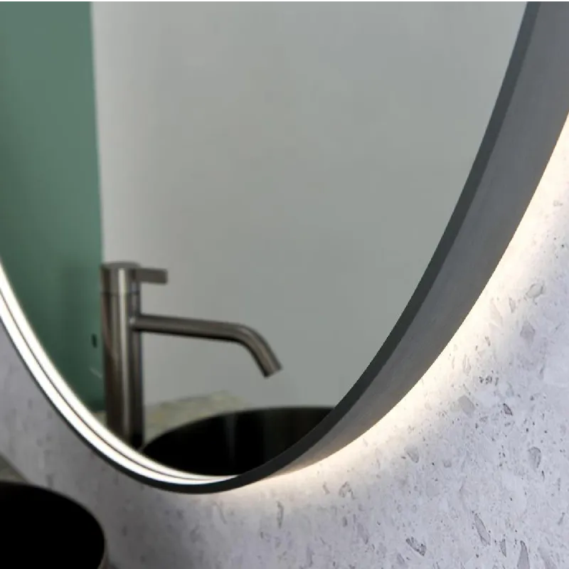 Scala Bad Minori speil ø90-120 cm med belysning