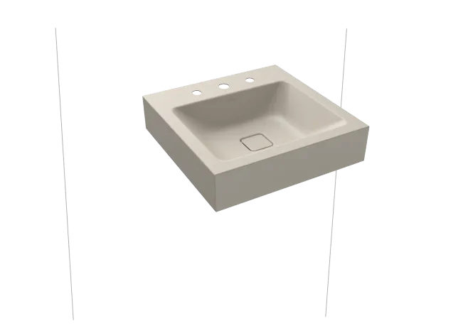 Hovedbilde Kaldewei CONO Mod 3079 Vegghengt Servant, 50x50 cm, Warm Grey 10, 3 ...