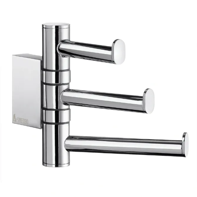 Hovedbilde Smedbo Air svingbar trippelkrok