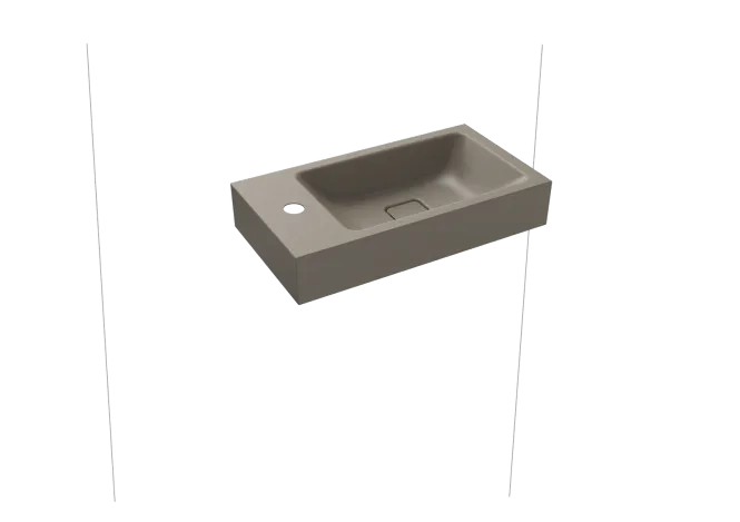 Hovedbilde Kaldewei CONO Mod 3073 Vegghengt Servant, 55x30 cm, Warm Grey 60, 1 ...