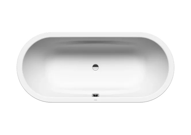 Hovedbilde Kaldewei VAIO DUO OVAL Mod 951 Badekar 180x80 cm, Alpine White Matt