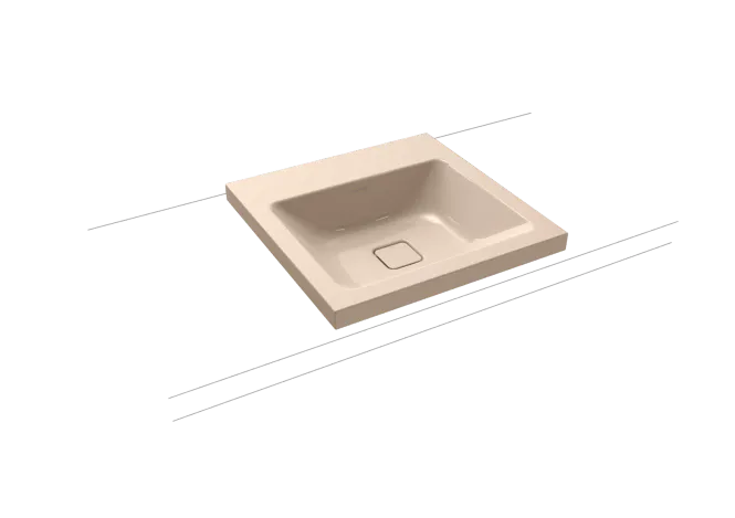 Hovedbilde Kaldewei CONO Mod 3076 Toppmontert Servant, 50x50 cm, Bahama Beige, 0 ...