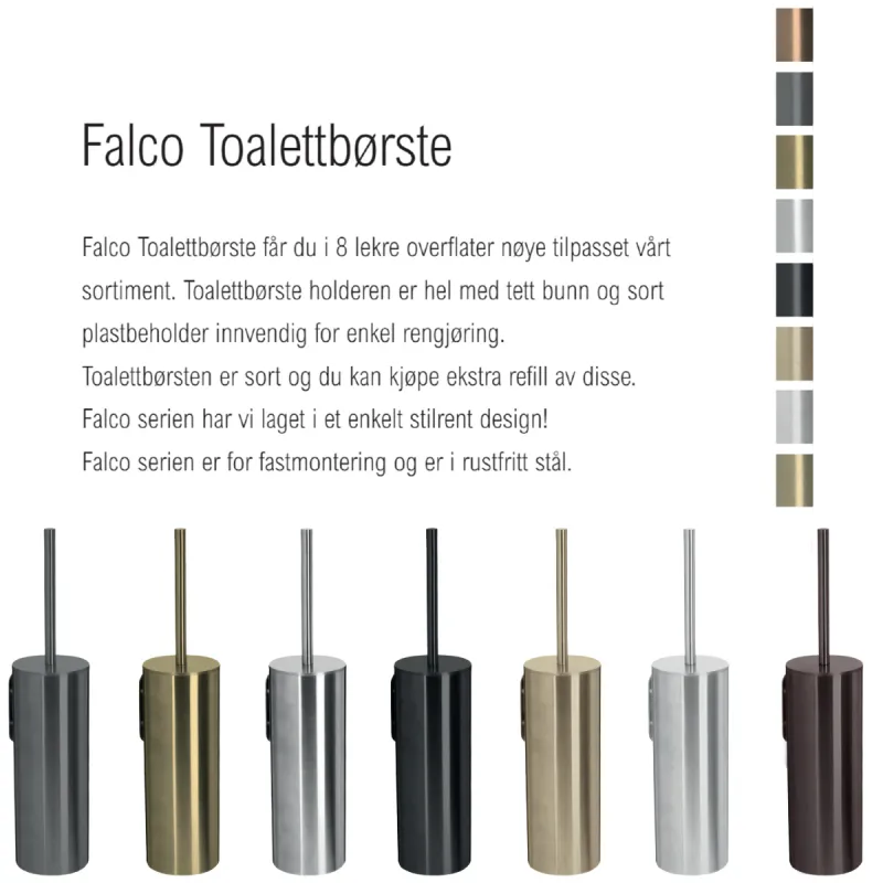 Scala Bad Falco toalettbørste