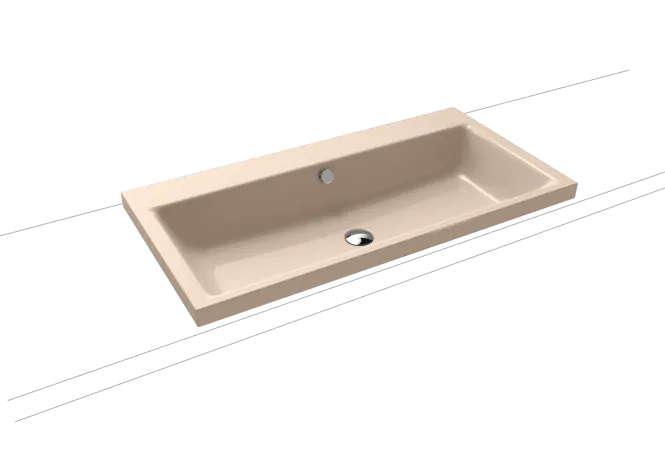 Hovedbilde Kaldewei PURO Mod 3155 Toppmontert Servant, 90x46 cm, Bahama Beige, 0 ...