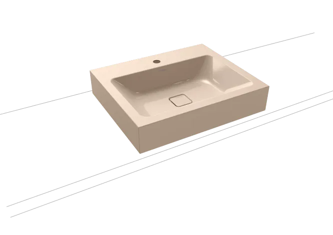 Hovedbilde Kaldewei CONO Mod 3085 Toppmontert Servant, 60x50 cm, Bahama Beige, 1 ...
