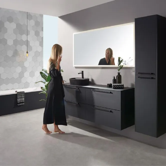 Hovedbilde Scala Bad Amalfi speil 60-240 cm med belysning