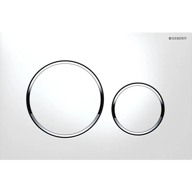 Geberit Sigma 20 betjeningsplate